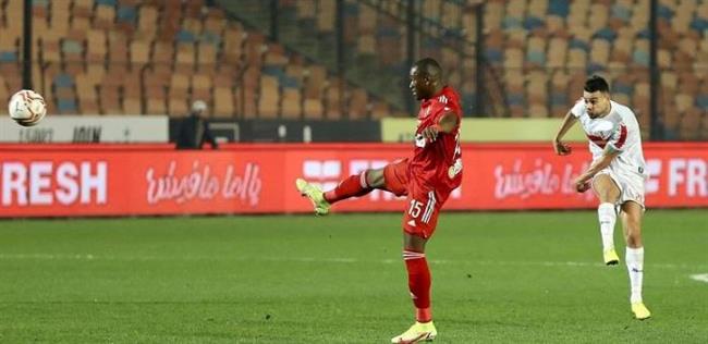 أليو ديانج رجل مباراة الأهلى والزمالك 
