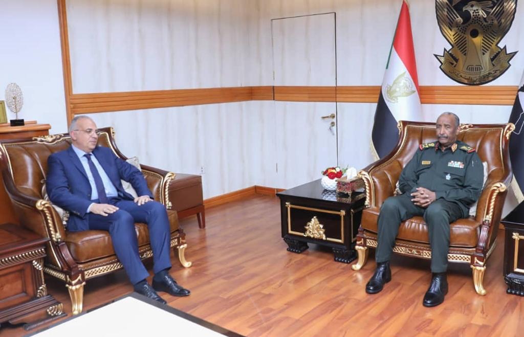 سويلم يؤكد على عمق وأزلية العلاقة بين البلدين الشقيقين مصرو السودان
