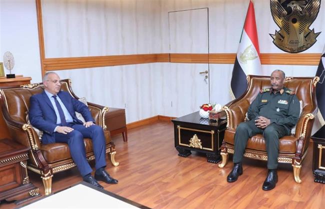 سويلم يؤكد على عمق وأزلية العلاقة بين البلدين الشقيقين مصرو السودان 