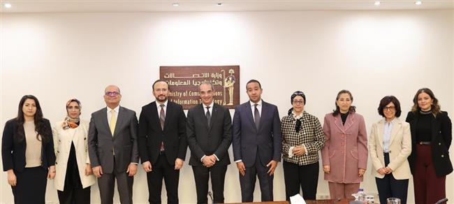 وزير الاتصالات يبحث مع نظيره التونسى تعزيز التعاون الثنائى في مجالات التحول الرقمى وبناء القدرات  