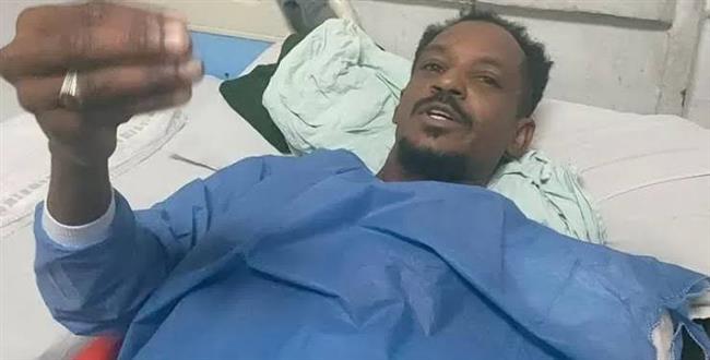 بطل واقعة إنقاذ سيدة من تحت قطار أسيوط يكشف قصة فقدان ذراعه