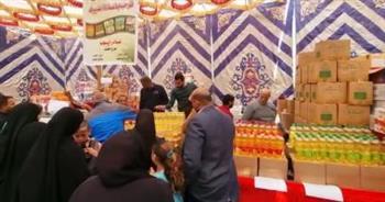 "التموين" تضخ سلعا غذائية في معارض أهلا رمضان بالمحافظات.. التفاصيل