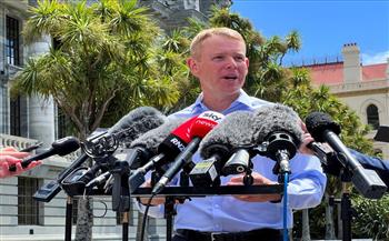   تعين كريس هيبكنز خليفة لجاسيندا أرديرن في رئاسة وزراء نيوزيلندا