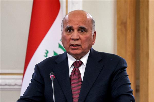 خارجية العراق: ننتهج طريق الديمقراطية للتعامل مع الوضع الداخلي والخارجي للبلاد