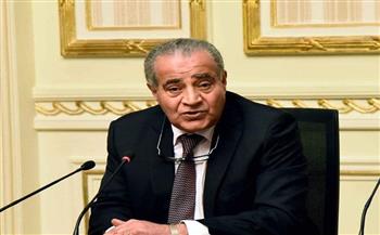  وزير التموين: مصر اتخذت خطوات كثيرة لتحقيق الأمن الغذائي خلال الـ8 سنوات الماضية