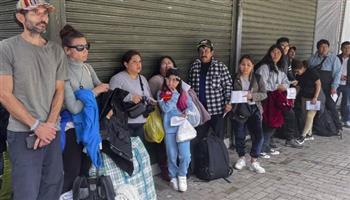 بيرو: إجلاء نحو 400 سائح تقطعت بهم السبل بسبب الاضطرابات
