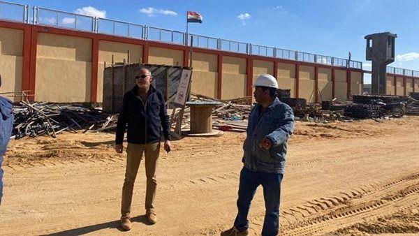 استكمال تنفيذ مشروع إحلال البنية التحتية والتطوير بمدينة أكتوبر الجديدة  