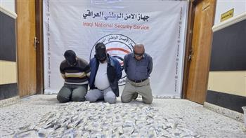   الأمن العراقي يفكك شبكة خطيرة لتجارة المخدرات