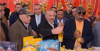   افتتاح معرض " أهلا رمضان" للسلع الغذائية بمركز أبو حمص