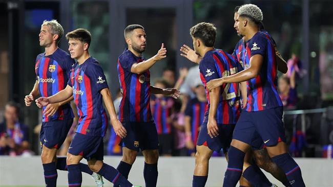 تشكيل برشلونة المتوقع أمام خيتافى بالدورى الإسبانى