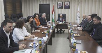 تعزيز الشراكات البحثية «التعليم العالي الفلسطينى» و«الاتحاد الأوروبي»
