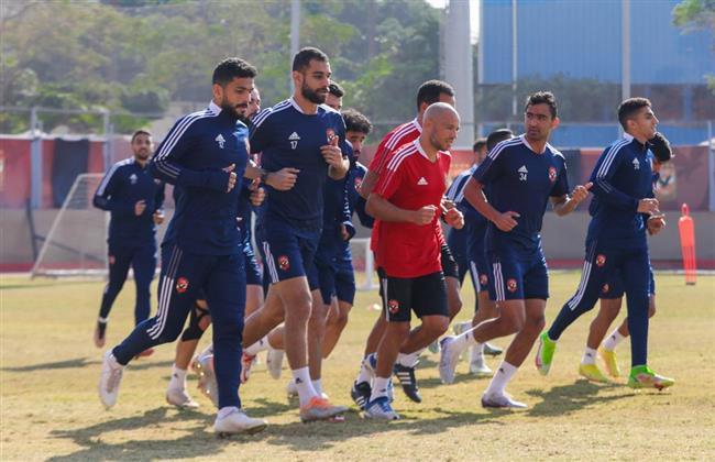 الأهلي يستأنف تدريباته بدون راحة بعد الفوز على الزمالك 