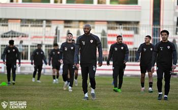 الزمالك يستأنف تدريباته استعدادا لمواجهة غزل المحلة