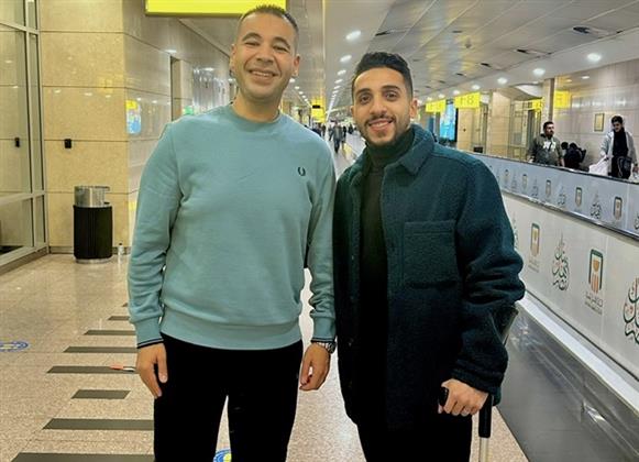 كريم فؤاد يغادر إلى النمسا لإجراء جراحة الرباط الصليبي 