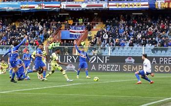   أودينيزي يفوز على سامبدوريا في الدوري الإيطالي