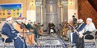  كبار قراء مصر يحيون صلاة التراويح بمسجد الإمام الحسين