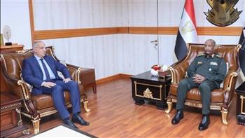   البرهان يؤكد حرص السودان على التنسيق مع مصر في مجالات المياه والري