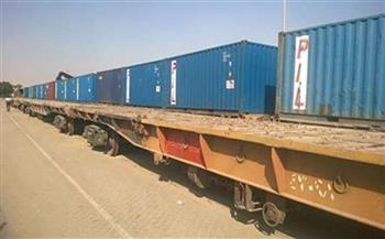   وزير النقل: نقل البضائع بالسكة الحديد أكثر أمانا.. 4.5 مليون طن سنويا