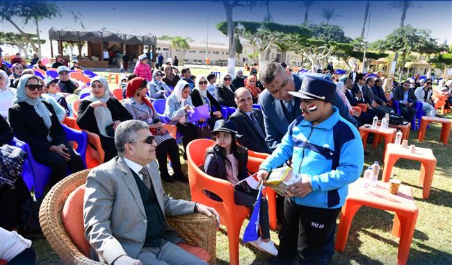 هيئة قناة السويس تنظم احتفالية لـ «القادرون باختلاف»