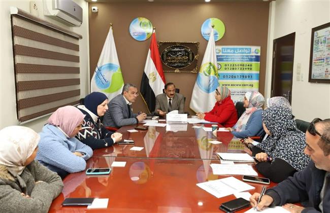 «مياه أسيوط» تواصل إجراءاتها لتقليل الفاقد 