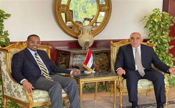   سفير العراق في القاهرة يستقبل سفير جمهورية الصومال الفيدرالية
