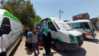   «صحة المنيا» تنظم اليوم قافلة طبية لأهالي قرية دير البرشا