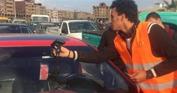 تحرير 2910 مخالفات "ملصق إلكتروني" ورفع 79 سيارة ودراجة متهالكة خلال 24 ساعة