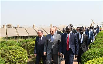   هاني سويلم يصل لجنوب السودان في زيارة رسمية لمدة ٣ أيام لتعزيز التعاون