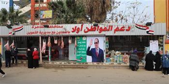 محافظ القاهرة: افتتاح منفذا للسلع الغذائية بشارع ولى العهد فى حدائق القبة