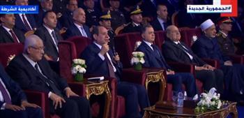   الرئيس السيسي يوجه بإنتاج أعمال درامية تجسد بطولات رجال الشرطة المصرية