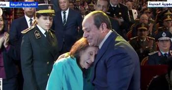 الرئيس السيسي يكرم أسر أبطال ملحمة 25 يناير 1952