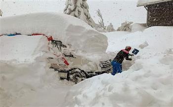   " الداخلية النمساوية" : حوادث مرورية وانقطاع الكهرباء عن 3 آلاف منزل إثر تساقط الثلوج بكثافة