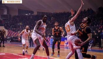 عقوبات بالجملة فى الدوري السوري لكرة السلة