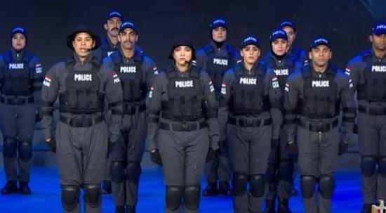 رجال الشرطة يتعهدون للرئيس السيسي بأنهم على قدر المسئولية