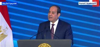 الرئيس السيسي يوجه تقديرا لشهداء الوطن على تضحياتهم من أجل مصر