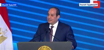   السيسي: المصريون نجحوا في الحفاظ على الدولة 