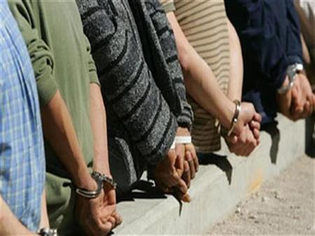 ضبط 28 متهما لحيازتهم مواد مخدرة وأسلحة نارية بالقليوبية
