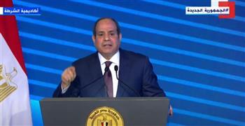  السيسى: "الوطن لا يحيا ولا يبقى دون حماية الأمن القومى"