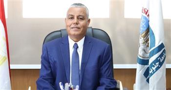 رئيس جامعة جنوب الوادى يهنئ الرئيس السيسي بعيد الشرطة وذكرى ثورة 25 يناير