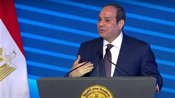   الرئيس السيسى: الأزمة الحالية نتاج تداعيات أزمات عالمية كبيرة ولا علاقة لها بالمشروعات التنموية في مصر