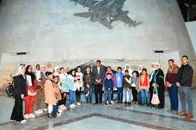   الأوقاف تنظم زيارة لأطفال البرنامج التثقيفي بـ المتحف الجوي