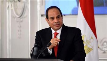   الرئيس السيسي يؤكد الأهمية التي توليها مصر لتدعيم وتعزيز التعاون الراسخ مع الولايات المتحدة
