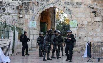   شرطة الاحتلال تقتحم منزل الأسير الفلسطينى كريم يونس 
