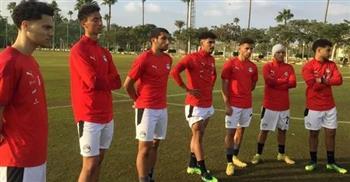 منتخب مصر للشباب يخوض مرانه الأول بمعسكر الإسماعيلية