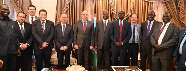 د.سويلم يلتقى بنواب رئيس جمهورية جنوب السودان 