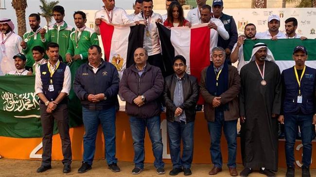 مصر تحصد المركز الأول في التصفيات النهائية المؤهلة لبطولة كأس العالم لـ التقاط الأوتاد في الرمح