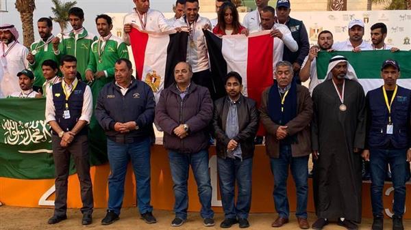 مصر تحصد المركز الأول في التصفيات النهائية المؤهلة لبطولة كأس العالم لـ التقاط الأوتاد في الرمح