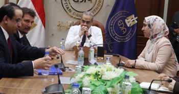 رئيس هيئة الدواء المصرية يستقبل رئيس مجلس إدارة شركة جمجوم فارما السعودية