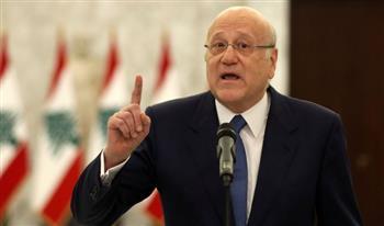 ميقاتي يبحث مع وزير الخارجية أزمة الالتزامات المالية المترتبة على لبنان للأمم المتحدة