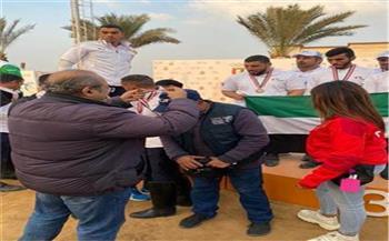 مصر تفوز ببطولة التقاط الوتد للفردي والفرق